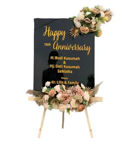 Papan Bunga Akrilik Babakanraden