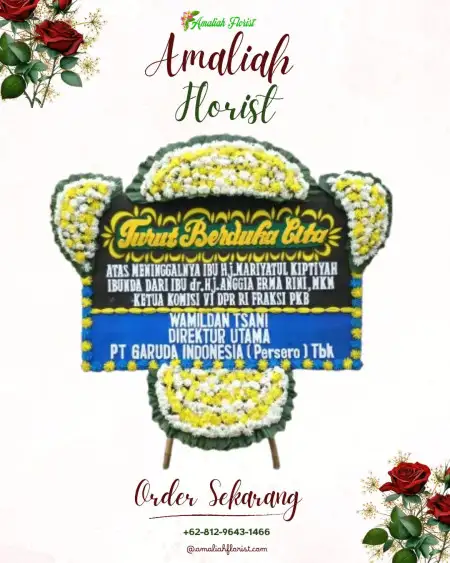 Papan Bunga Duka Babakanraden